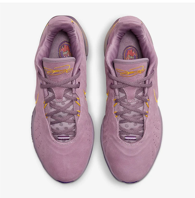 Scarpe da basket sportive da uomo Nike LEBRON XXI EP originali con ammortizzazione FV2346-500