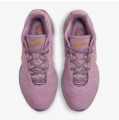 Scarpe da basket sportive da uomo Nike LEBRON XXI EP originali con ammortizzazione FV2346-500