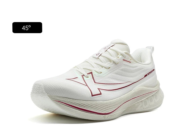 Xtep 2000km Men's Running Shoes 2025 Winter Water Proof Stronger Propulsive Force Cushion Shock Absorption Sneakers 875419110019