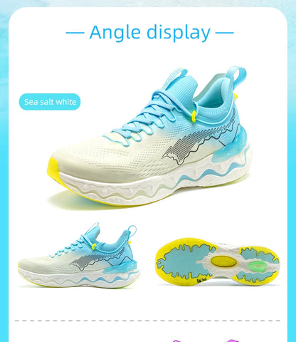 ONEMIX 2024 New Style Color O-Resilio CreamMix Road Running Shoes for Man Lightweight Cushioning Men Training Outdoor Sneakers