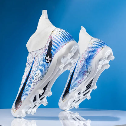 Męskie buty piłkarskie, dziecięce buty piłkarskie, damskie profesjonalne buty piłkarskie, antypoślizgowe buty TF/FG, sportowe buty piłkarskie do użytku na świeżym powietrzu