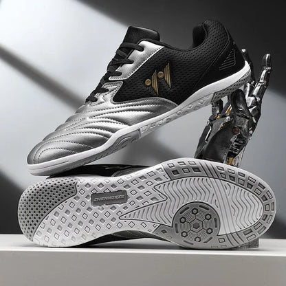 Męskie buty piłkarskie, wysokie trampki, buty meczowe, buty do piłki nożnej na trawę, antypoślizgowe, wysokiej jakości, do futsalu, do hal, bestsellerowe, do użytku na zewnątrz