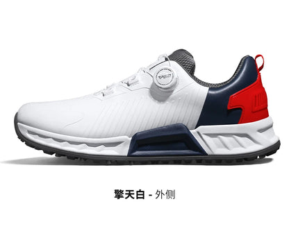 PGM golf shoes men's cushioning rebound sneakers knob men's shoes wear-resistant TPU waterproof shoes