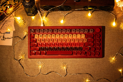 AKKO 5075 X Veekos K75 Gaming-Mechanische Tastatur 75% RGB 3/5-Pin Hot-Swap Kabelgebundene anpassbare Tastatur mit Drehregler und Gasket-Mount