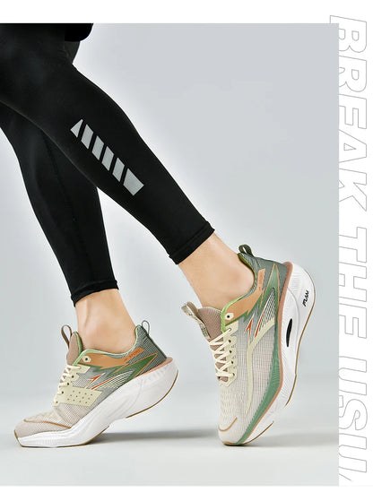 Running Shoes Carbon Board Speciality Marathon Men Sports Breathable Lightweight Women's Comfortable Athletic Nonskid Sneakers
