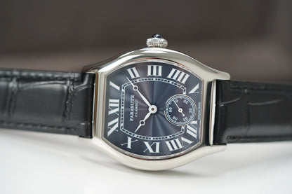 FARASUTE 36mm Retro Hangzhou Customized Manual Mechanical Movement Wristwatches Sapphire 5Bar Waterproof Watch Men reloj hombre
