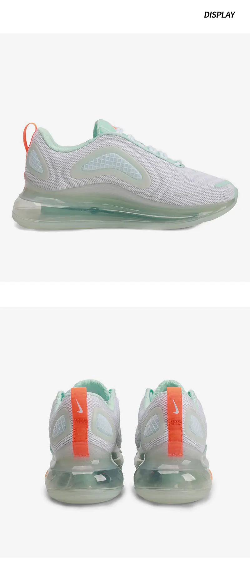 Nike Authentic AIR MAX 720 SE Women's Sports Air Cushion Running Shoes CJ0632-101