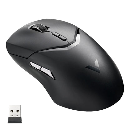 Rapoo VT9PRO Wireless Gaming Mouse PAW3398 26000 DPI Lightweight Programmable Ergonomic Gaming Mouse with Type-C Rechargeable Dual Mode