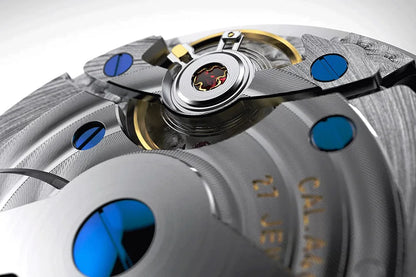 AGELOCER Original Baikal Watch Men's Big Calendar Business Formal Automatic Mechanical Watch Birthday Gift for Men