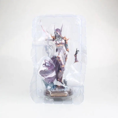 23cm World Of Warcraft Sylvanas Windrunner Action Figures Queen Of The Undead Pvc Model Doll Collection Ornaments Gift For Kids