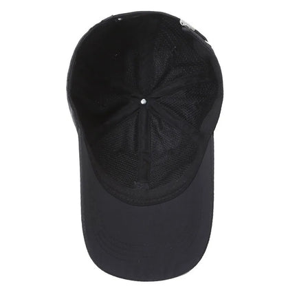 Chapeaux de soleil fins pour homme/femme, printemps/été, à séchage rapide ; casquettes de sport pour la course à pied et le baseball ; casquettes à visière avec protection solaire et écran solaire