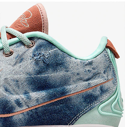 Nike genuine 2024 New Men's Practical Shock-Absorbing Sport Basketball Shoes HF5466-300