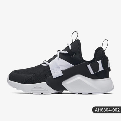Nike Genuine AIR HUARACHE CITY LOW Women's Summer Casual Sneakers AH6804-002