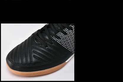 Scarpe da calcio indoor da uomo, scarpe da futsal professionali, scarpe da calcio da uomo antiscivolo, scarpe da calcio originali per campi in dura, Chuteira Society Futebol