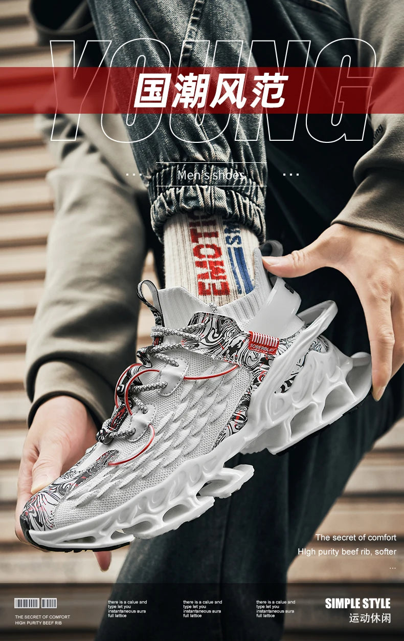Shoes men Sneakers Male casual Mens Shoes tenis Luxury shoes Trainer Race Breathable Shoes fashion loafers running Shoes for men