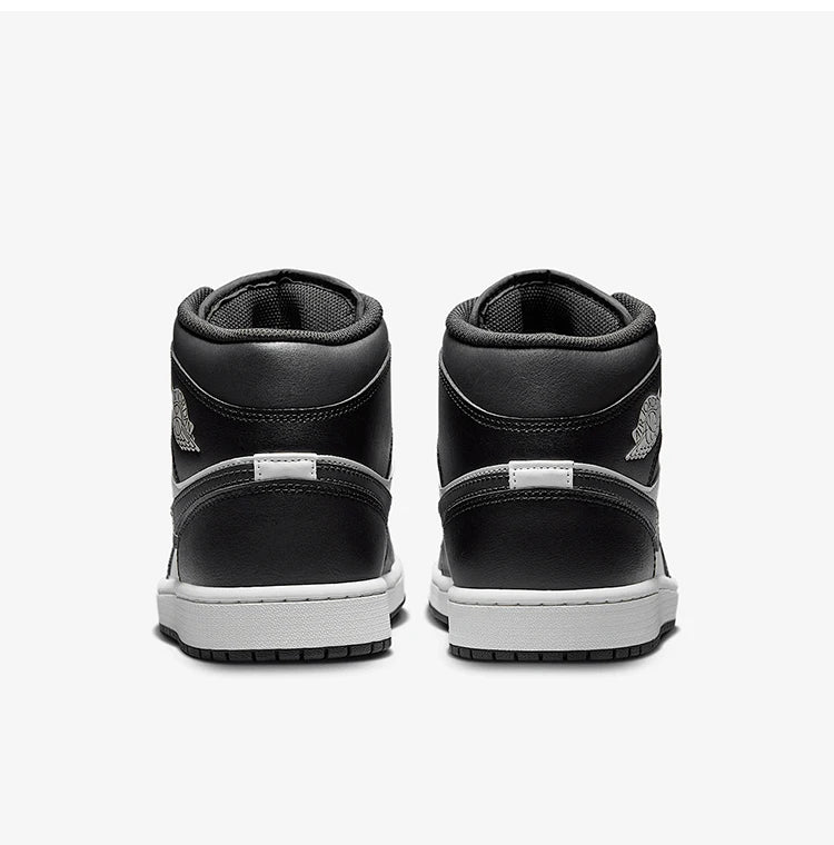 „Nike“ oficialūs autentiški „Air Jordan 1 Mid“ vyriški aukšti sportiniai bateliai DQ8426-010