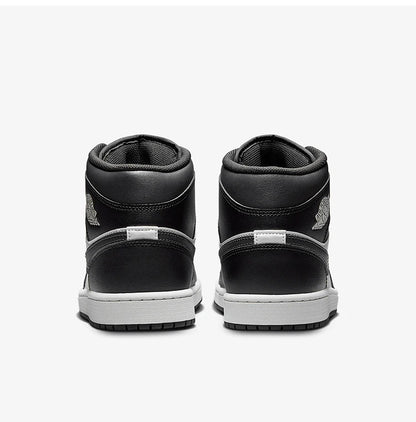 „Nike“ oficialūs autentiški „Air Jordan 1 Mid“ vyriški aukšti sportiniai bateliai DQ8426-010