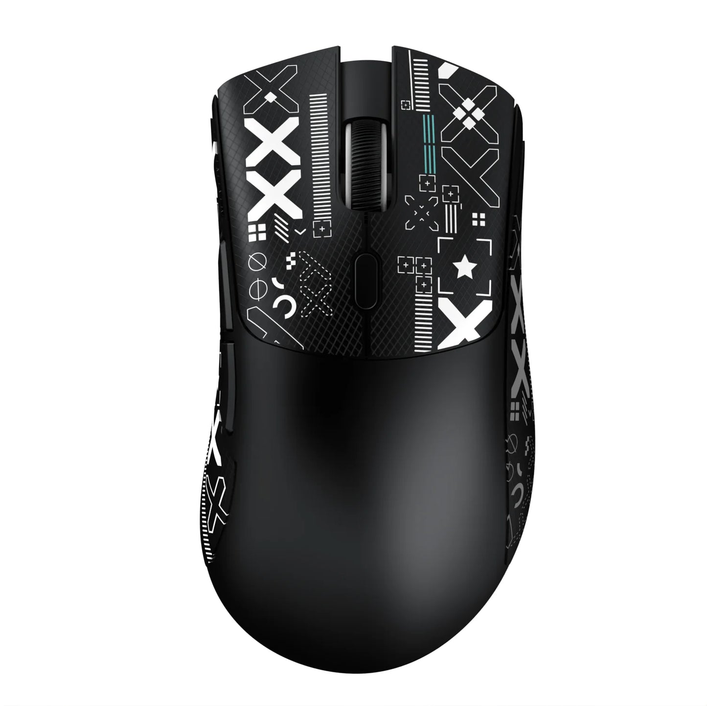 Attack Shark R1 Ασύρματο Ποντίκι Bluetooth Gaming, Viral Ποντίκι με Κριτικές από Influencers, Αισθητήρας PAW3311, Ρυθμός Απόκρισης 1000Hz