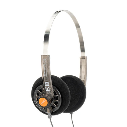 MOONDROP OLD FASHIONED On-Ear Headphones 40mm Dynamic Driver Wired Headphones with 3.5mm Plug, HiFi Audio Headset with Volume Control
