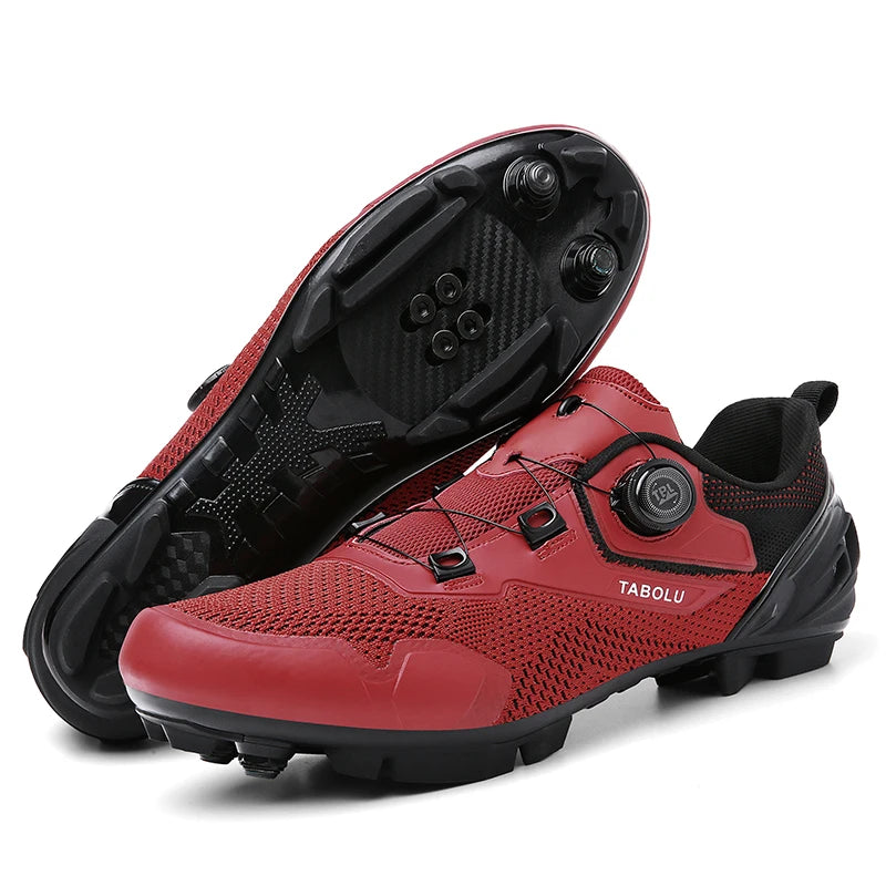 Men Cycling Shoes Professional MTB Sneakers Bike Flat Racing for Men Breathable Mountain Biking Footwear