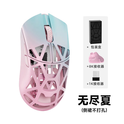 WLMOUSE Beast X Pro Ελαφρύ ασύρματο gaming mouse e-sports από κράμα μαγνησίου 750IPS 8K PAW3950HS 30000DPI χωρίς οπίσθιο φωτισμό