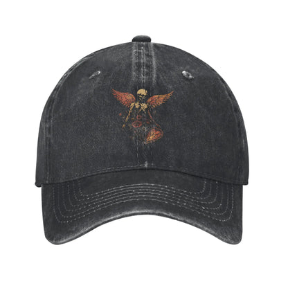 Summer Garbage rock Nirvanas 2026 Baseball Cap Sun  Breathable Design Washed Trucker Hat Women Trendy Kpop Rock Baseball Caps