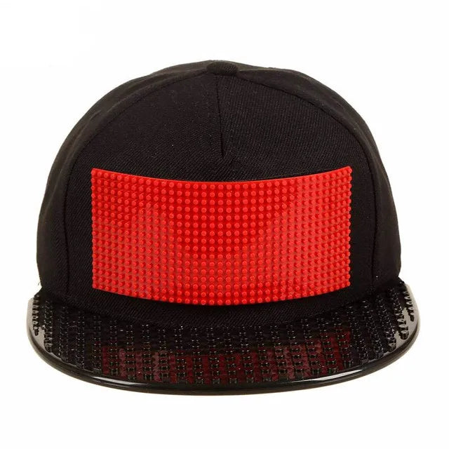 Tegneserie-patchwork-baseballkasketter, DIY-blokke, snapback-kasketter, hiphop-kasketter til mænd og kvinder, aftagelige pixel-kasketter, dad hats, kasketter til børn og voksne