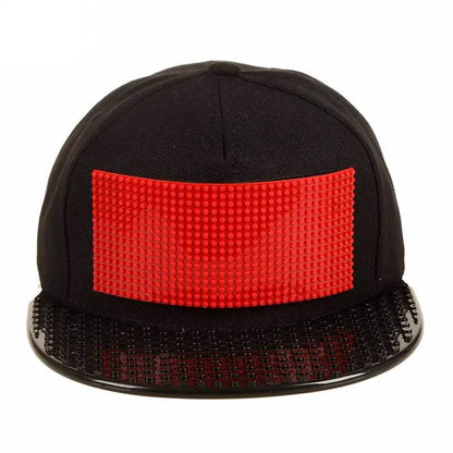 Tegneserie-patchwork-baseballkasketter, DIY-blokke, snapback-kasketter, hiphop-kasketter til mænd og kvinder, aftagelige pixel-kasketter, dad hats, kasketter til børn og voksne