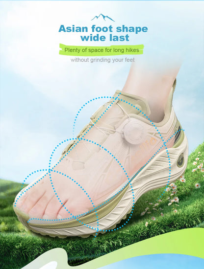Zapatillas de running para exterior ONEMIX: zapatillas elásticas de trail para hombre, ligeras y transpirables; zapatillas para mujer; zapatillas informales para pareja; zapatillas impermeables.