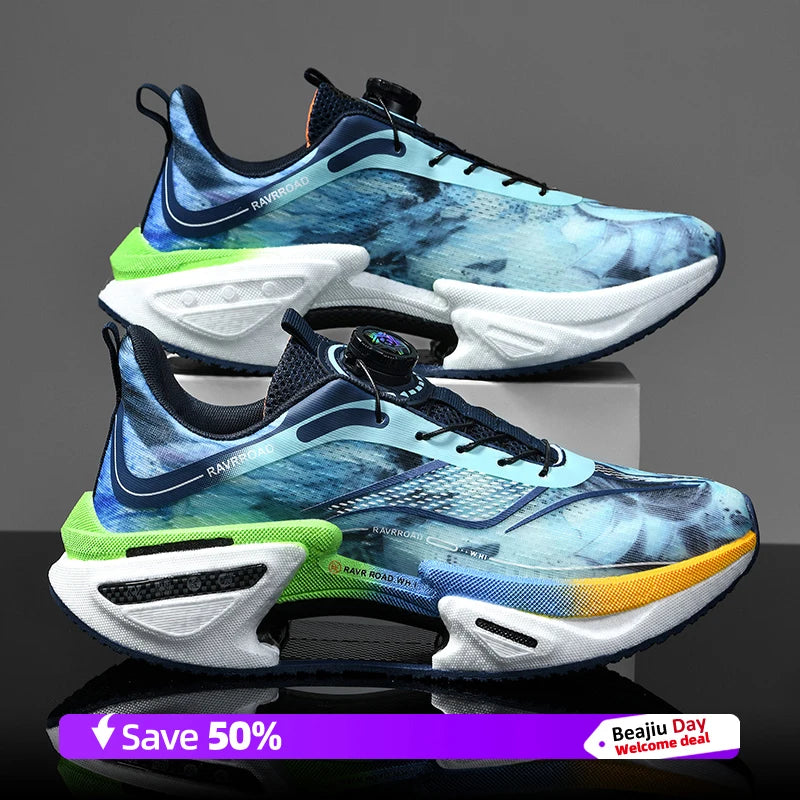 Running Shoes Training Speciality Marathon Men Sports Breathable Lightweight Women's Comfortable Nonskid Leisure Sneakers