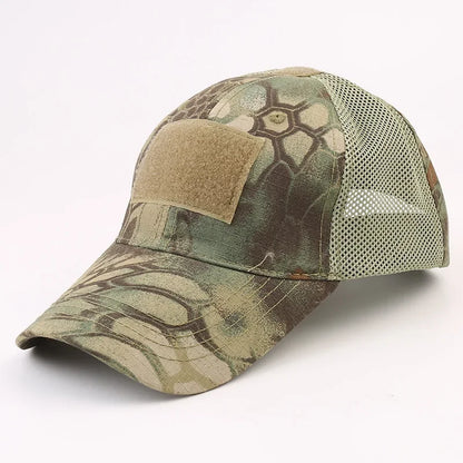 Cappellino unisex sportivo da esterno con protezione solare ad asciugatura rapida - Cappellino casual da uomo - Cappellino unisex da donna - Cappellino mimetico da caccia e pesca - Cappellino da baseball in stile militare
