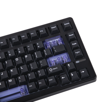 EPOMAKER HE80 75% US QWERTY Layout Hot-Swap Creamy Gasket Wired Hall Effect Magnetic Mechanical Keyboard DKS SOCD for PC/Mac