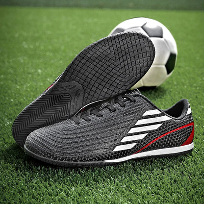 Indoor Soccer Shoes Men Futsal Sneakers Non-Slip Children Society Football Boots Outdoor Training Trainers Fashion Male Sneakers.