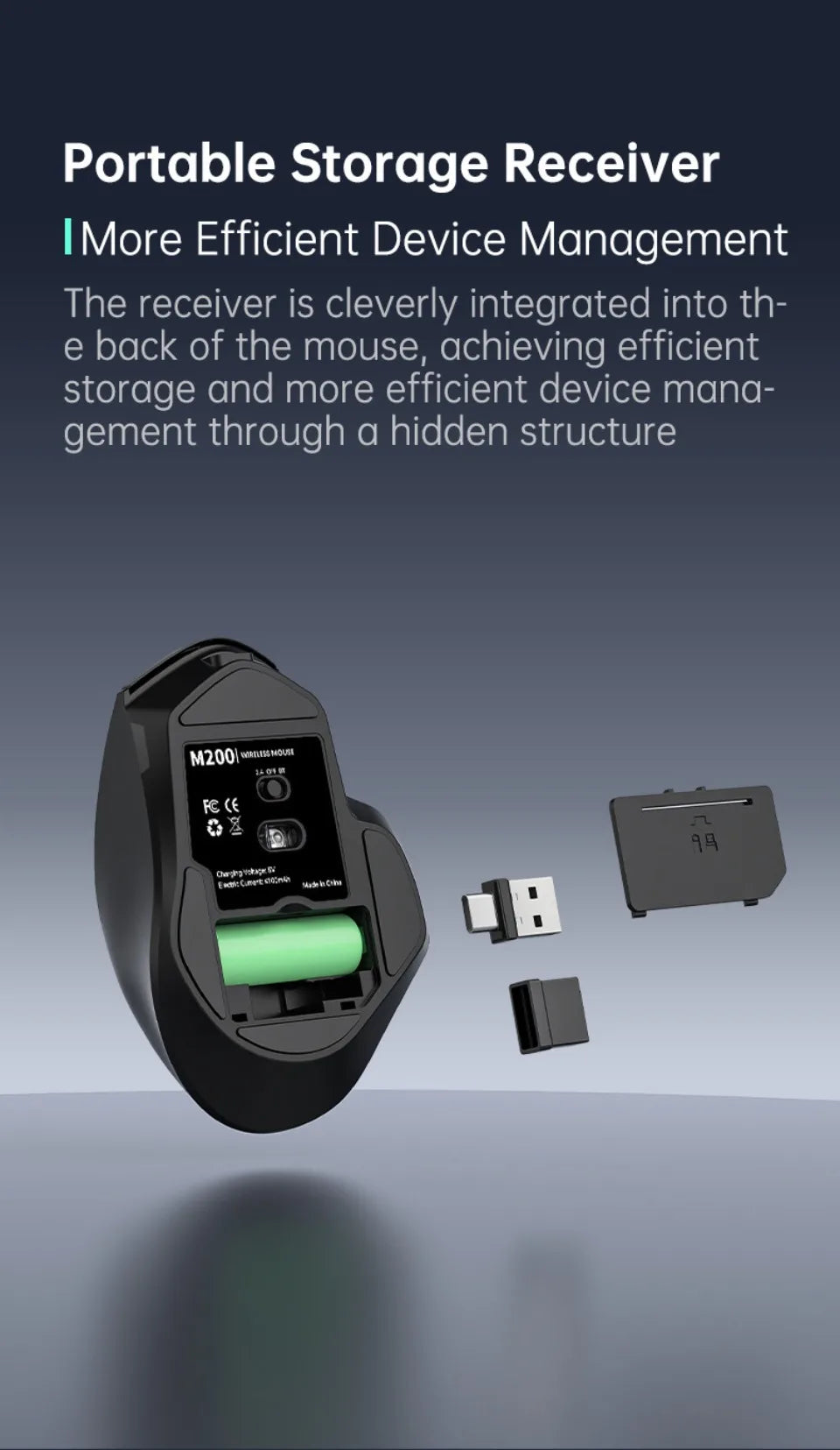 USB Wired Mouse RGB Backlight Silent Ergonomic Mouse with Adjustable DPI for PC, Laptop, Office, Gaming & Home Use
