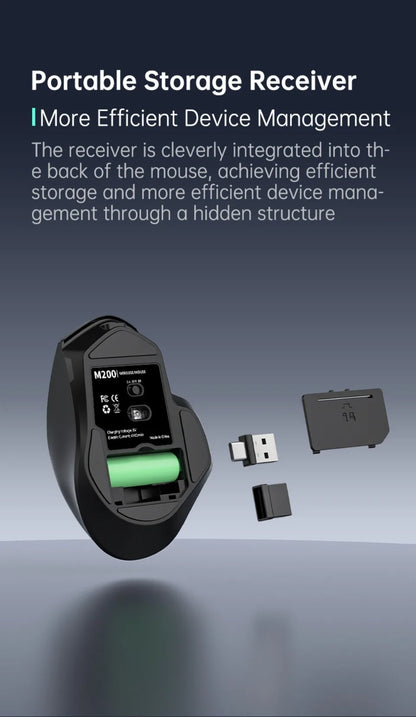USB Wired Mouse RGB Backlight Silent Ergonomic Mouse with Adjustable DPI for PC, Laptop, Office, Gaming & Home Use