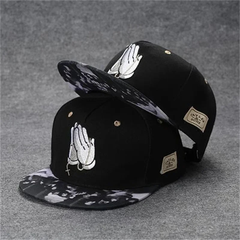 Gorras Para Hombres Unisex Luksus-baseballkasketter til mænd og kvinder Justerbar snapback-kasket HipHop DadHats Trucker-kasket