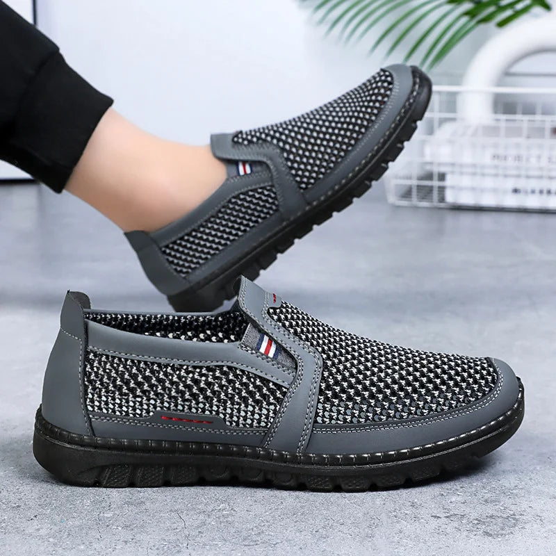 Men's sneakers Multi-faceted ventilation holes, deodorizing without covering the feet casual sneakers designer shoes