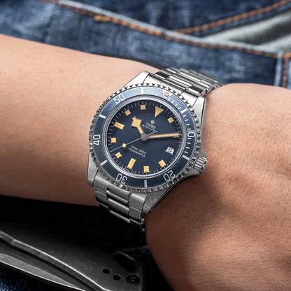 THORN T023 New Diver Watch Men PT5000 Automatic Watch 40MM Mechanical Wristwatch Sapphire 200m Waterproof Vintage Luxury Watches