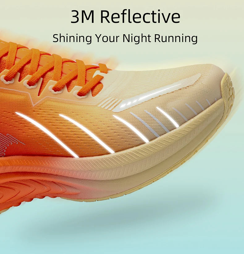 ONEMIX Neue Laufschuhe mit Dämpfung für Herren, geeignet für intensive Läufer, Schnürschuhe, Sportschuhe für Damen, rutschfeste Outdoor-Sportschuhe für Herren