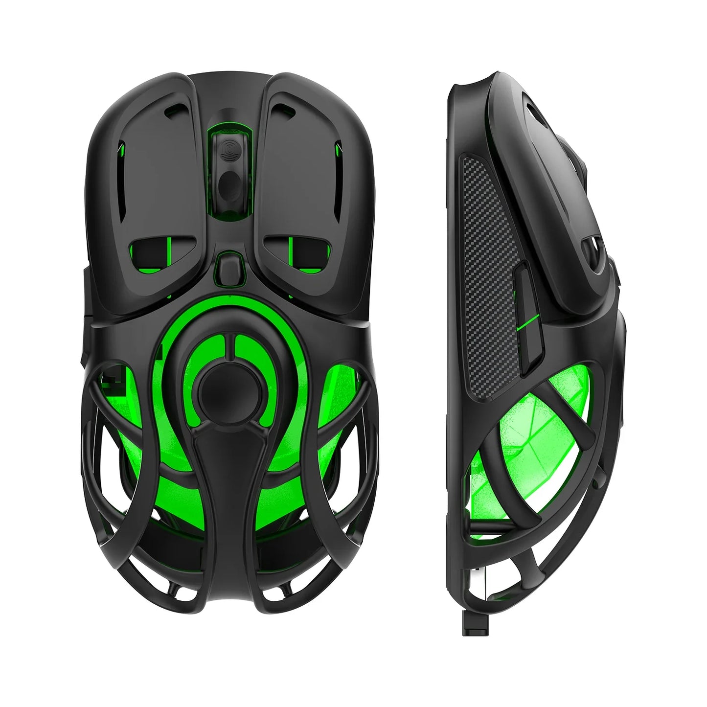 X10 Tri-Mode Gaming Mouse Wireless Bluetooth Gaming Mouse, 10000 DPI RGB Rechargeable Gaming Mouse, BT/2.4G/Wired Gaming Mouse for PC, Mac & Laptop