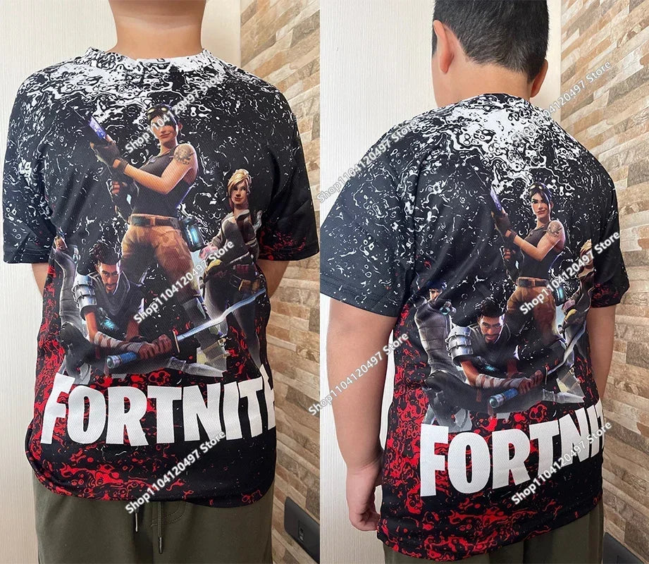 Sweatshirts com capuz para rapaz e rapariga Fortnite, pullover infantil com impressão 3D, sweatshirts com capuz Battle Royale para homem, moda de outono, roupa infantil