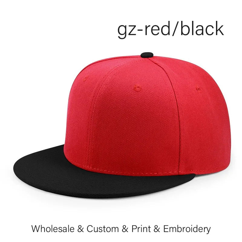 SLECKTON Kasketter med brugerdefineret logo – Hiphop-snapback-kasketter i høj kvalitet – Bogstavbroderi – Branddesign – Trucker-kasket – Engros-kasketter – Voksenstørrelser