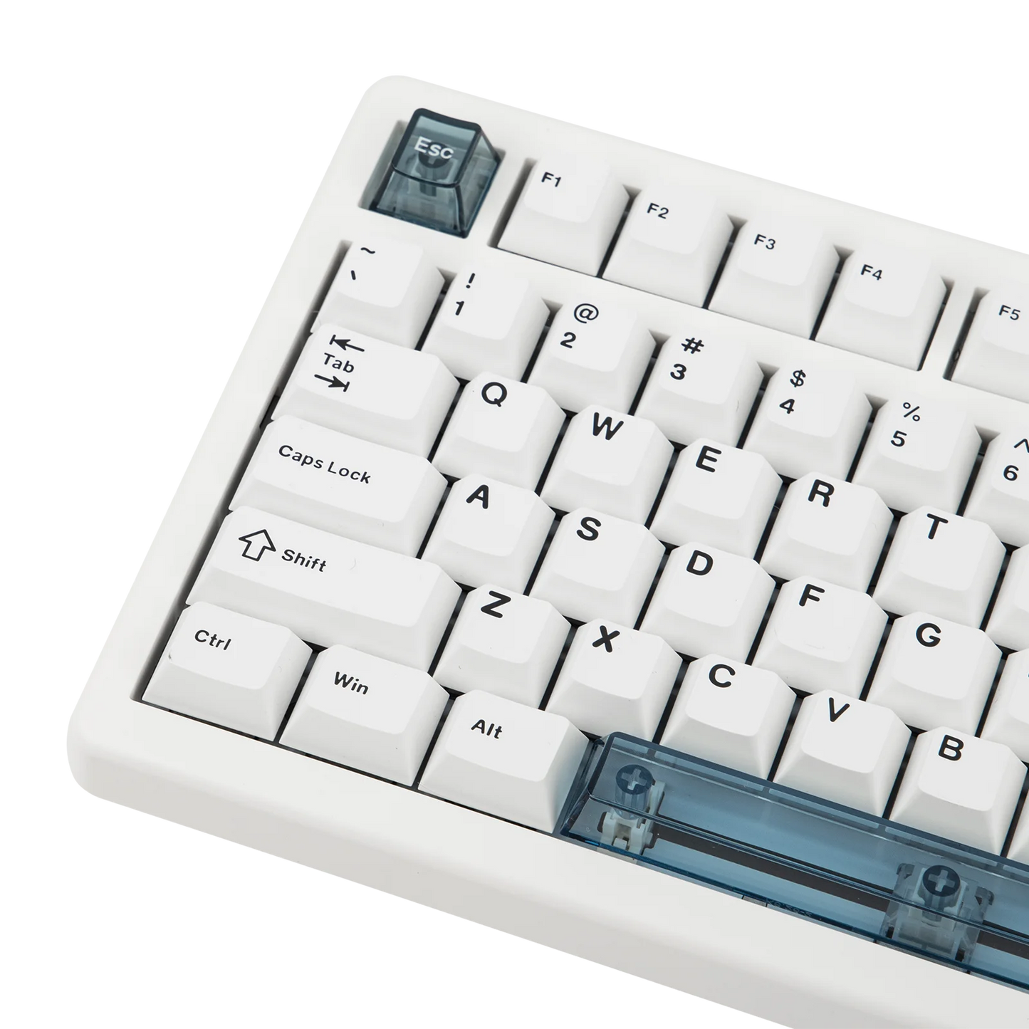 EPOMAKER HE80 75% US QWERTY Layout Hot-Swap Creamy Gasket Wired Hall Effect Magnetic Mechanical Keyboard DKS SOCD for PC/Mac