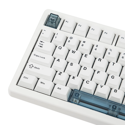 EPOMAKER HE80 75% US QWERTY Layout Hot-Swap Creamy Gasket Wired Hall Effect Magnetic Mechanical Keyboard DKS SOCD for PC/Mac