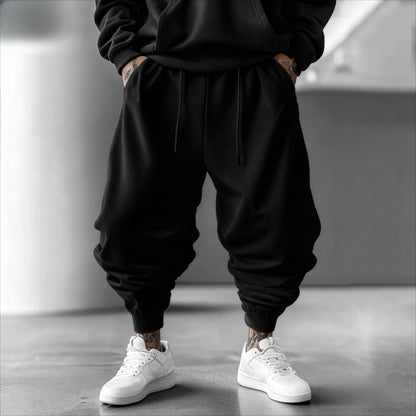 Son Goku Anime Dragon Ball Harajuku vinterbukser i bomuld til mænd Super Saiyan streetwear afslappede sweatpants med manchetter til kvinder unisex Y2K