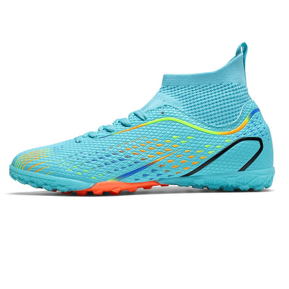 Men's Football Boots Professional Turf Futsal Match Grass Unisex Outdoor Training Soccer Shoes Soccer Cleats Non-slip Breathable