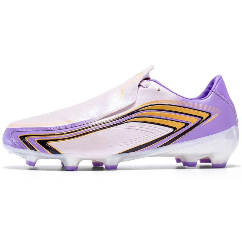Chaussures de football pour hommes, crampons antidérapants, idéales pour l'entraînement sur gazon et les matchs quotidiens, parfaites pour l'exercice et le football, Chuteira Campo