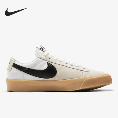 Nike Official Authentic SB Blazer Zoom Unisex Classic Low-Top Skate Shoes DC7695-100