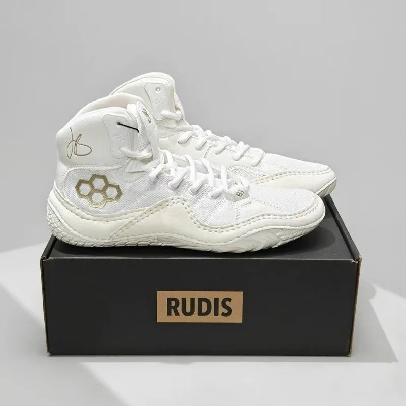 2026 Wrestling Boots Couples Designer Boxing Shoes For Men Women Breathable Fighting Shoe Big Boy Gym Training Shoe