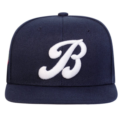 Unisex B Letter Embroidery Hip-hop Hats Spring Autumn Outdoor Adjustable Casual Baseball Caps Sunscreen Hat Sports Cap